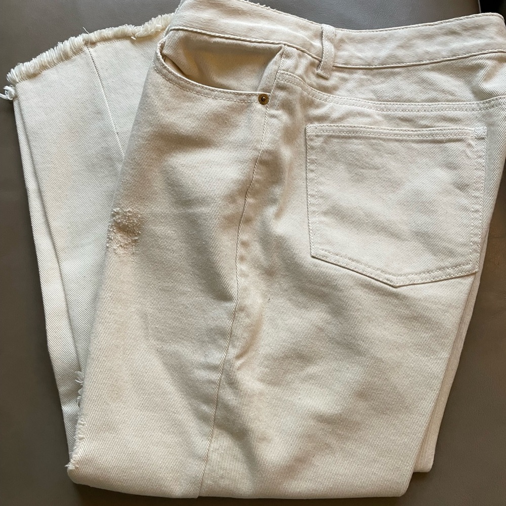 Michael Kors cropped jeans